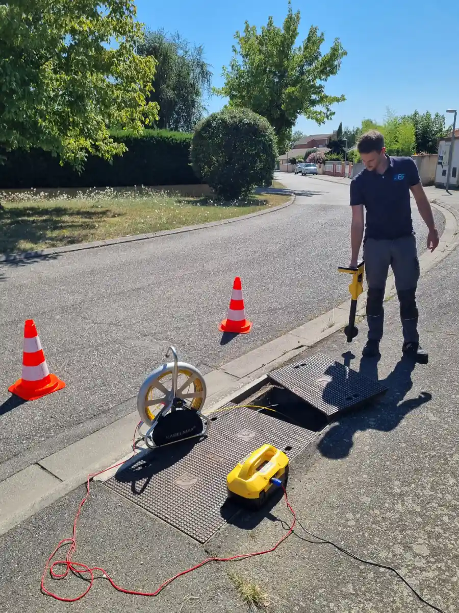 Intervention par inspection télévisuelle de vos réseaux