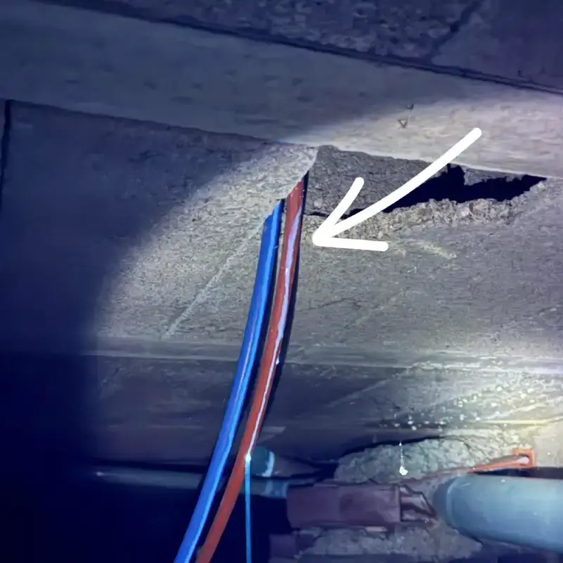 La fluorescéine, un indispensable pour localiser les fuites 3 ecoulement fuite eau detect eau fuites