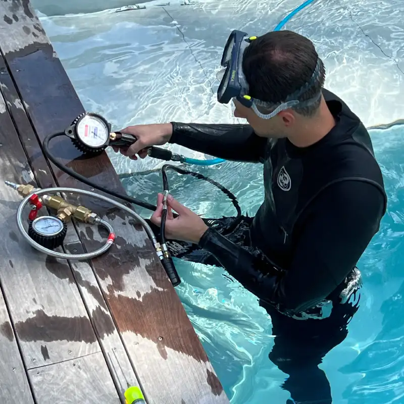 Spécialiste en localisation de fuite sur piscine à Nîmes 2 recherche de fuites sur nimes detect eau fuites