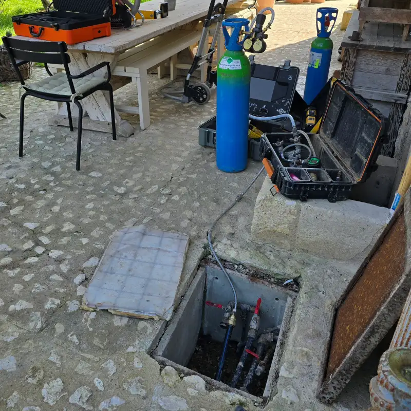 Professionnel en recherche de fuites à Lunel. 1 recherche fuites plombier lunel