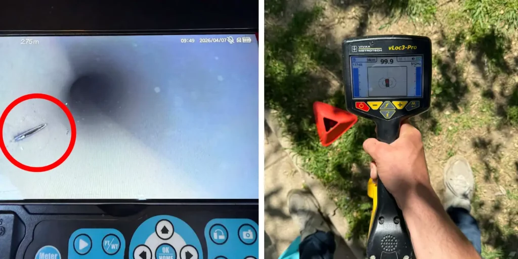 Fuite d’eau sur canalisation enterrée à Beaucaire. 2 recherche fuites beaucaire detect eau fuites plombier