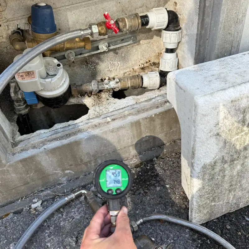 Compteur d’eau qui tourne en continu sur Milhaud (Gard) 1 compteur eau tourne en continu detect eau fuites