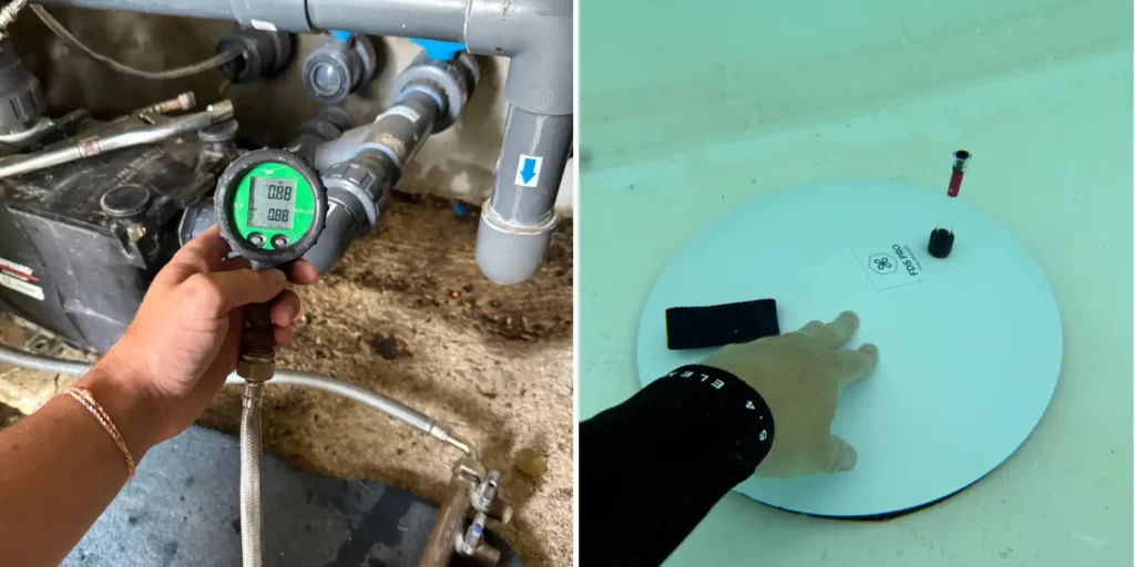 Que faire en cas de fuite sur piscine à Langlade ? 2 fuite piscine detect eau fuites langlade