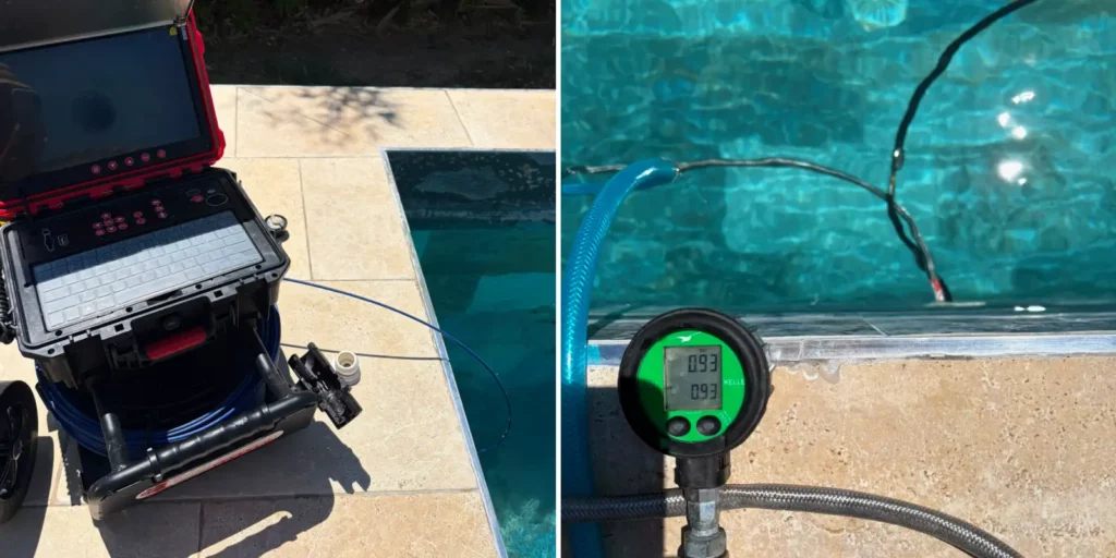 Contact pour une fuite piscine à Sommières 2 recherche de fuites piscine sommieres inspection