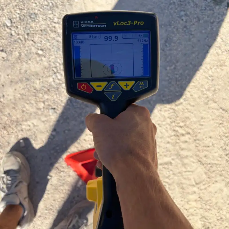 Traçage de réseaux enterrés à Nîmes 1 tracage reseaux enterrres nimes