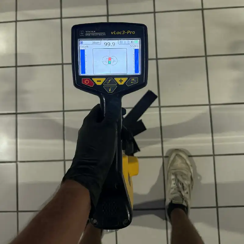 Inspection vidéo de canalisations dans un supermarché à Beaucaire 1 beaucaire supermarche inspection video
