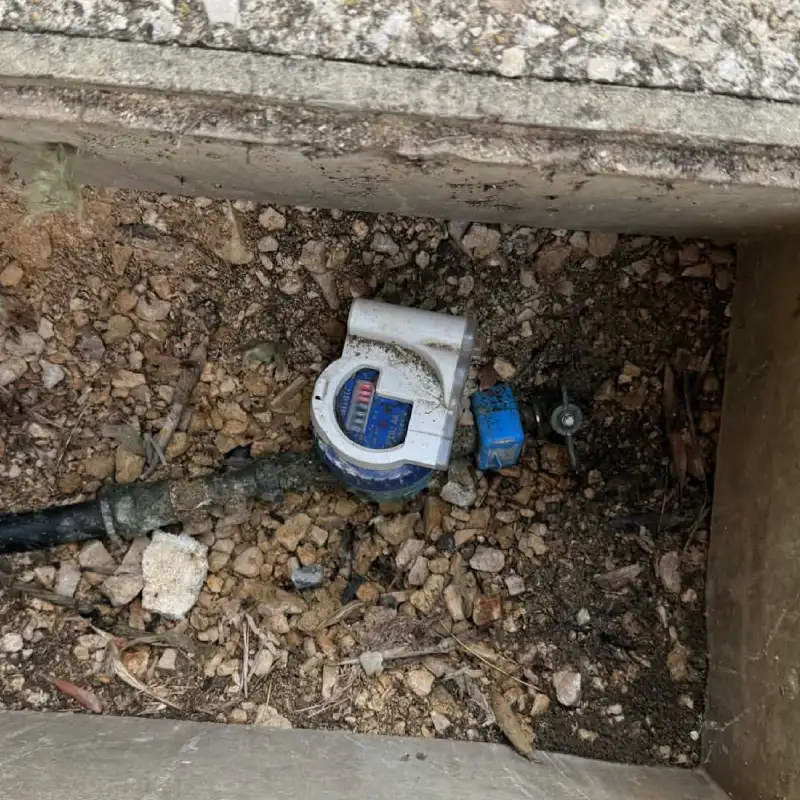 Détection de fuite d’eau au Grau-du-Roi sans démolition 1 inspection grau du roi fuite detect eau fuites compteur
