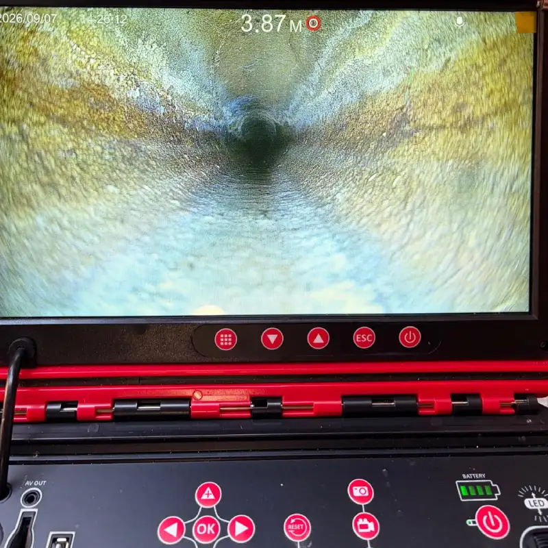 Contrôle de réseaux et canalisations à Alès 1 controle canalisation ales detect eau fuites camera